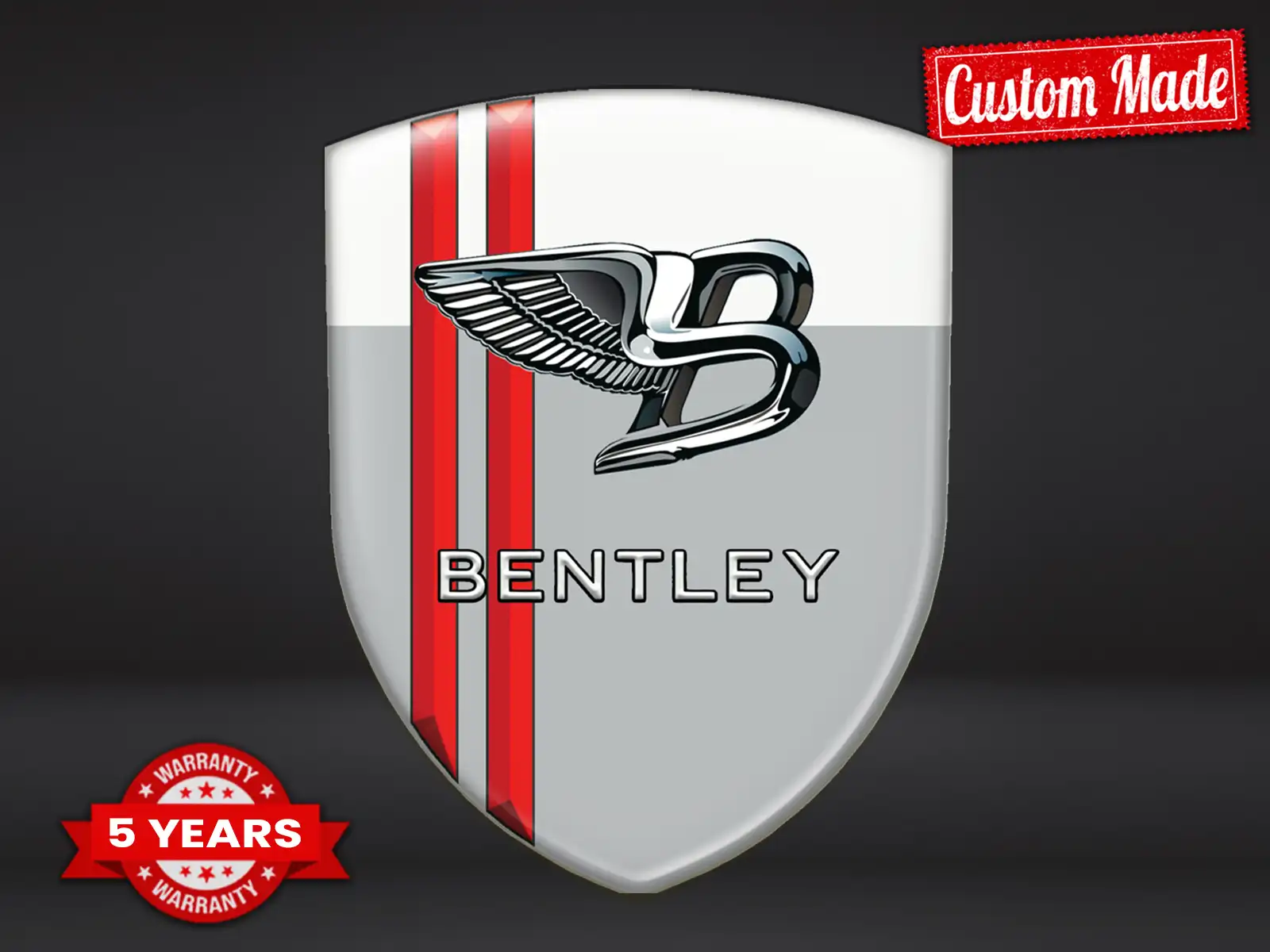 Bentley Pegatinas Vehículo Durables Alta Calidad Profesional